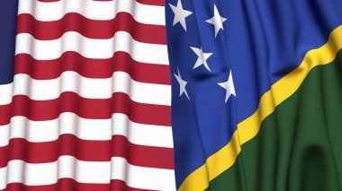 LIBERIA VE SOLOMON Adaları Bayrakları