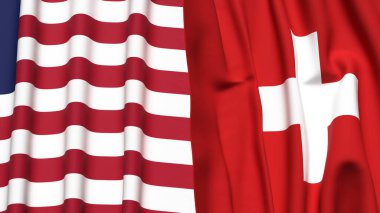 LIBERIA VE SWitzERLAND Bayrakları