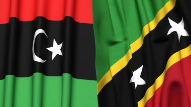 LIBYA Bayrakları ve Aziz KITT