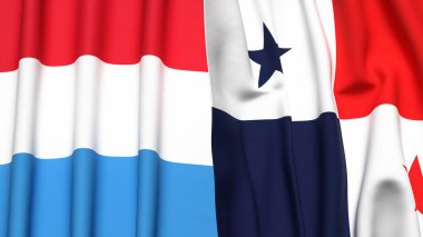 LUXEMBOURG ve Panama Bayrakları