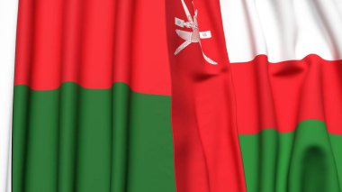 MADAGASCAR VE OMAN Bayrakları