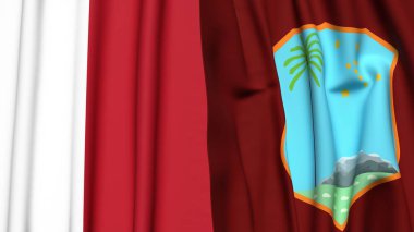 MALTA ve Batı Hint Adaları bayrakları.