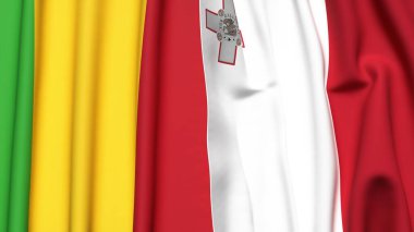 MALI ve MALTA Bayrakları