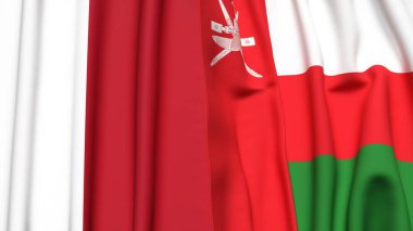MALTA ve OMAN Bayrakları
