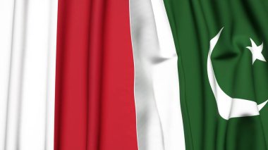 MALTA ve PAKISTAN Bayrakları