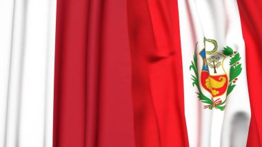 MALTA ve Peru Bayrakları