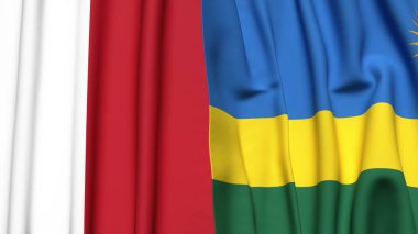 MALTA ve Rwanda Bayrakları