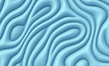 Dalgalar ve mavi ile soyut arkaplan