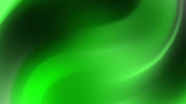 Yeşil soyut arkaplan yavaş hareketleri