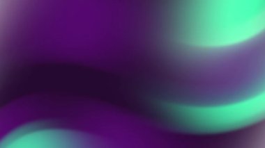 Soyut arkaplan aurora renkli neon mavi ve mor