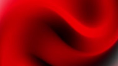 Koyu kırmızı yangın eğimli sıvı dalga arka planı. Soldan sağa doğru akan akışkan duvar kağıtları.