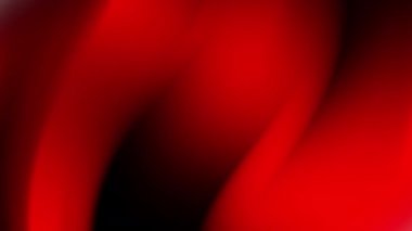 Koyu kırmızı yangın eğimli sıvı dalga arka planı. Soldan sağa doğru akan akışkan duvar kağıtları.