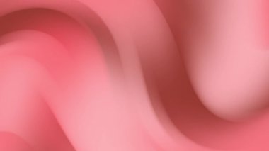 Parlak dalgalı soyut pembe arkaplan