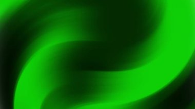 Çapraz parlak yeşil çizgilere sahip soyut koyu yeşil arkaplan. Renklerin Geçişindeki Arkaplan Hareketi