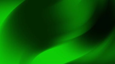 Çapraz parlak yeşil çizgilere sahip soyut koyu yeşil arkaplan. Renklerin Geçişindeki Arkaplan Hareketi