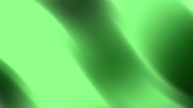 Çapraz parlak yeşil çizgilere sahip soyut koyu yeşil arkaplan. Renklerin Geçişindeki Arkaplan Hareketi