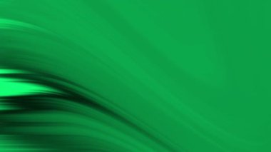 Dalgalarla koyu yeşil arkaplanı kaldır