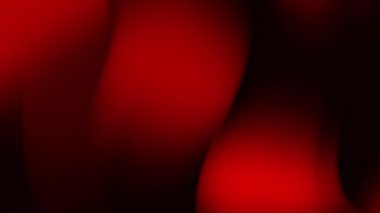 Koyu kırmızı dijital sanat