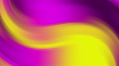 Altın parçacığı etkisiyle soyut arka planda dönen mor, sarı ve siyah mermer dokular. Soyut renkli hareket arkaplanı.