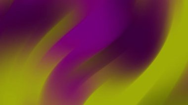 Altın parçacığı etkisiyle soyut arka planda dönen mor, sarı ve siyah mermer dokular. Soyut renkli hareket arkaplanı.