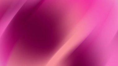 Koyu Pembe Renk Gradyan Animasyon Arkaplanı. Soyut Lüks Bokeh Geçmişi. Kusursuz Döngü Canlandırması