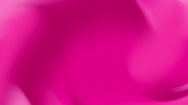 Koyu Pembe Renk Gradyan Animasyon Arkaplanı. Soyut Lüks Bokeh Geçmişi. Kusursuz Döngü Canlandırması