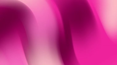 Koyu Pembe Renk Gradyan Animasyon Arkaplanı. Soyut Lüks Bokeh Geçmişi. Kusursuz Döngü Canlandırması