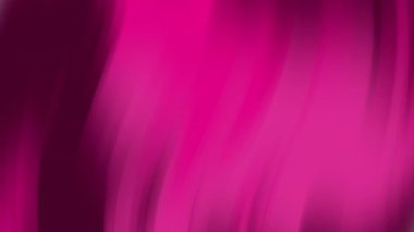 Koyu Pembe Renk Gradyan Animasyon Arkaplanı. Soyut Lüks Bokeh Geçmişi. Kusursuz Döngü Canlandırması