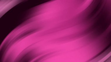 Koyu Pembe Renk Gradyan Animasyon Arkaplanı. Soyut Lüks Bokeh Geçmişi. Kusursuz Döngü Canlandırması
