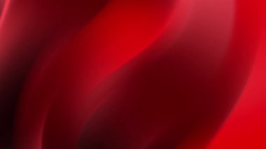 Koyu Kırmızı Soyut Gradyan Arkaplan Dalgalı Dönüşler Hareketi 4k Çözünürlüğü. Arkaplanlar, dijital tasarımlar, arkaplan hareketi, web grafikleri için uygundur