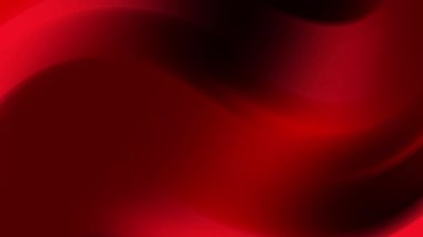 Koyu Kırmızı Soyut Gradyan Arkaplan Dalgalı Dönüşler Hareketi 4k Çözünürlüğü. Arkaplanlar, dijital tasarımlar, arkaplan hareketi, web grafikleri için uygundur