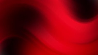Koyu Kırmızı Soyut Gradyan Arkaplan Dalgalı Dönüşler Hareketi 4k Çözünürlüğü. Arkaplanlar, dijital tasarımlar, arkaplan hareketi, web grafikleri için uygundur