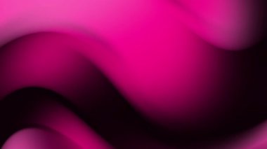 Koyu Pembe Renk Gradyan Animasyon Arkaplanı. Soyut Lüks Bokeh Geçmişi. Kusursuz Döngü Canlandırması