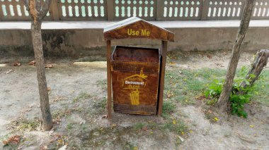 Çevreyi temiz ve temiz tutmak için beni kullanın. 