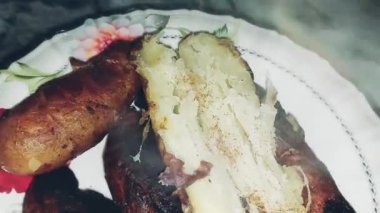 tatlı patates veya shakarkandi çok lezzetli ve sağlıklı sebzeler