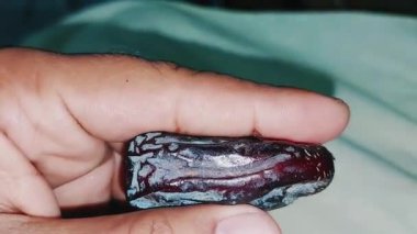 Suudi Arabistan 'dan büyük, uzun boylu tarihler. Zengin lezzetleri ve tatlı zevkleri ile tanınırlar.