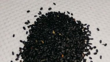 Tukhm-e-Malanga, fesleğen tohumu ya da Sabja tohumu olarak da bilinir, tatlı fesleğen bitkisinden (Ocimum bazilicum) küçük siyah tohumlardır. Suya batırıldıklarında, jelatinimsi bir dokuya dönüşürler ve soğutma özellikleriyle değerlenirler.