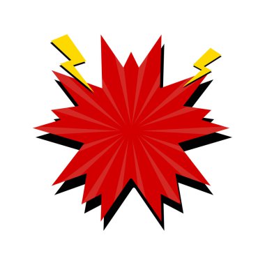 Retro Pow Çizgi Roman Efekti