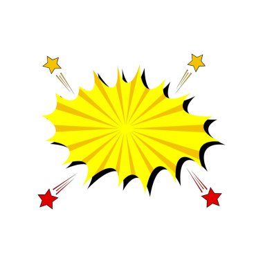 Retro Pow Çizgi Roman Efekti