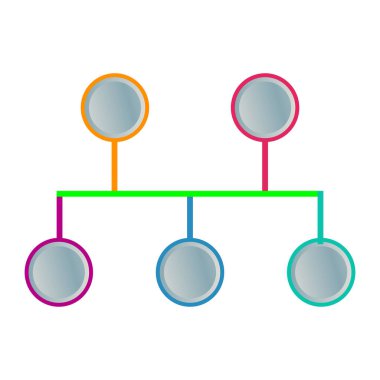 Modern Bilgi Tablosu Vektörü