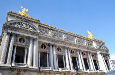 Paris Ulusal Operası, Akademik Nationale de Musique, Paris 'in en ikonik yapılarından biri..