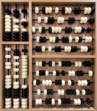 Abaküs ya da sempoa, abaküs. Detayları kapat..