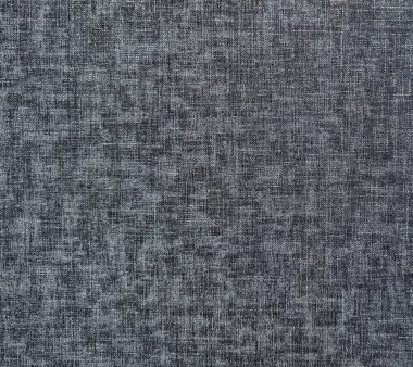 Keten kumaş desenli keten duvar kağıdının yakın fotoğrafını çek. Mavi kot rengi duvar örtüsü. Kusursuz doku