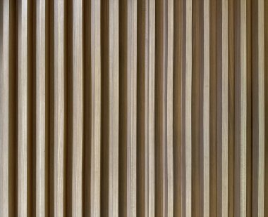 Tahta flüt panel, eski siyah meşe ağacı şeritleri ya da flütlü panel şeritleri, kırsal ahşap, pürüzsüz doku..