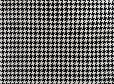 Kusursuz siyah-beyaz tazı deseni. Hounds diş dokusu arkaplan illüstrasyonu.