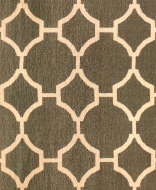 Soyut klasik çardak desenli halı el dokuları pürüzsüz..