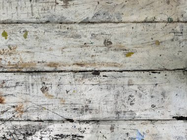 Kırsal ve yıpranmış ak meşe ağacını kapat. Kirli, açık gözenekli ve ahşap tahıllı. Katı bir masa üstü olarak..