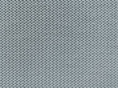 Gri yarı gök mavisi dokusunun dokusu ve örülmüş kumaş ipliği, pürüzsüz arkaplan dokusu..