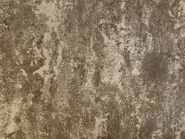 Texture of rough cement washed wallpaper on wall panel. Textured gold shades wall covering seamless background. clipart