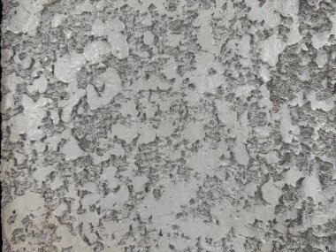 Gri çimento desenli boya, kaba desenli duvar boyası, pürüzsüz arka plan dokusu.
